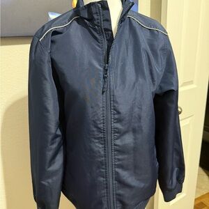 Place Navy Kids Raincoat